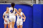 WBBall vs JWU  Wheaton College women's basketball vs Johnson & Wales University. - Photo By: KEITH NORDSTROM : Wheaton, basketball